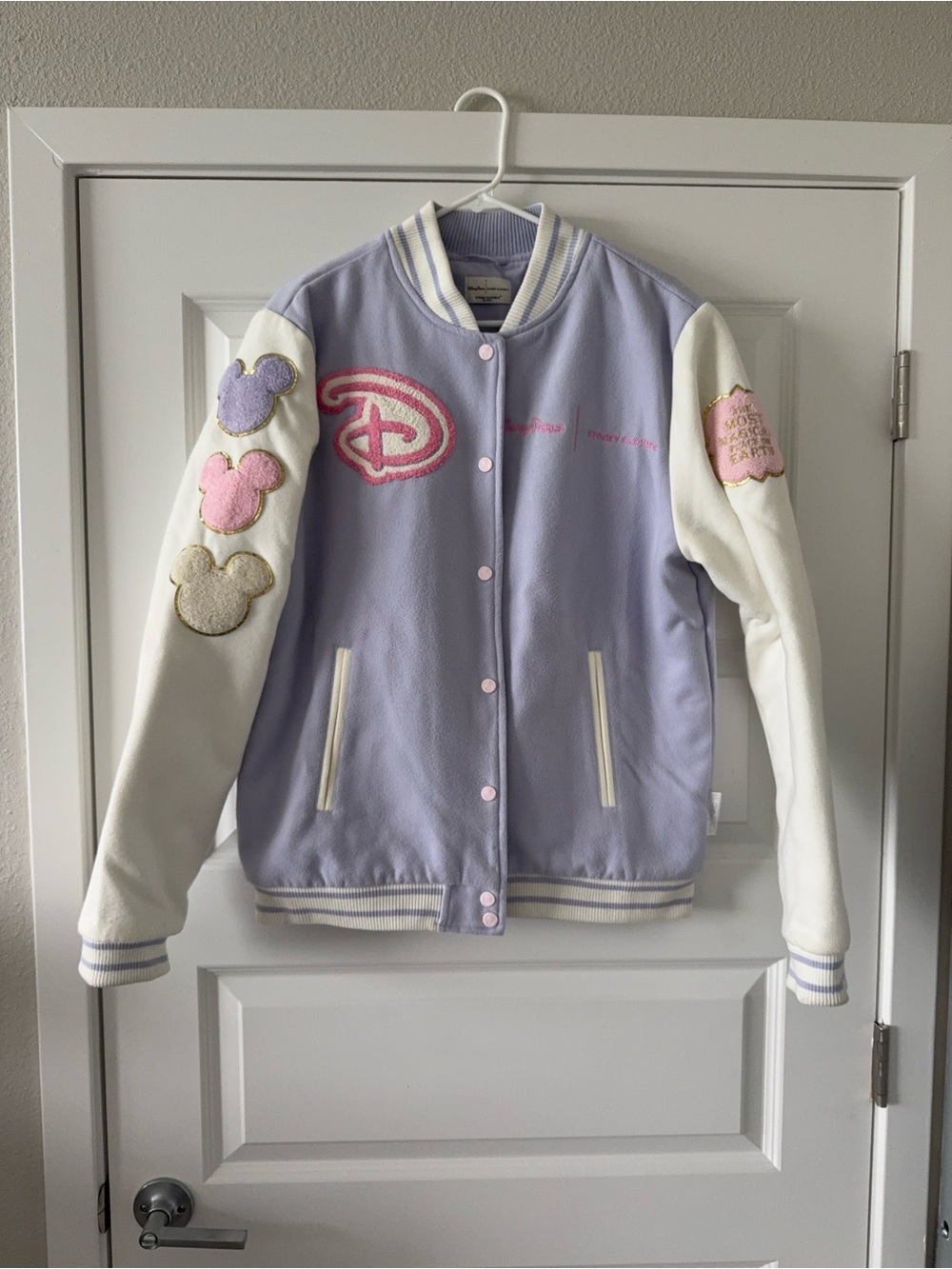 Disney Parks x Stoney Clover Lane WDW varsity jacket